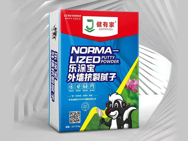 乐涂宝外墙抗裂腻子